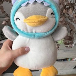 Игрушка пингвин в капюшоне - фото 2