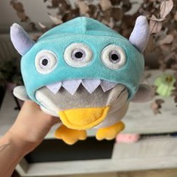 Игрушка пингвин в капюшоне - фото 1