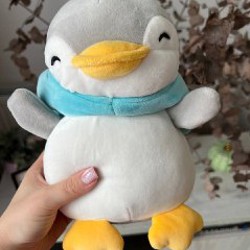 Игрушка пингвин в капюшоне - фото 3