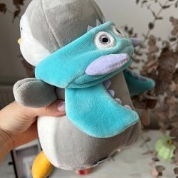 Игрушка пингвин в капюшоне - фото 4