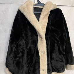 Шуба из эко-меха - фото 2