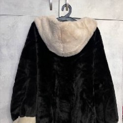 Шуба из эко-меха - фото 3