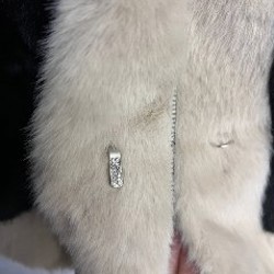 Шуба из эко-меха - фото 4