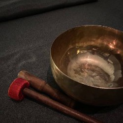 Большая тибетская поющая чаша - фото 2