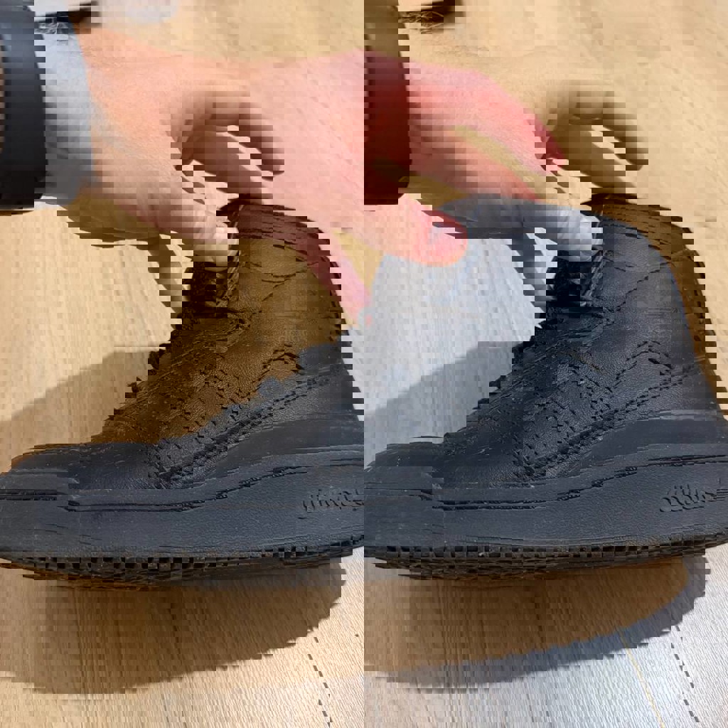 Кроссовки Adidas Forum mid Triple Black