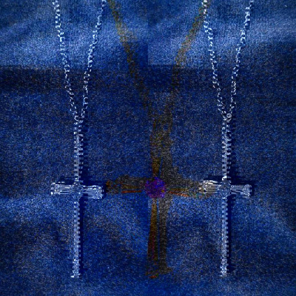 Серебряный крест