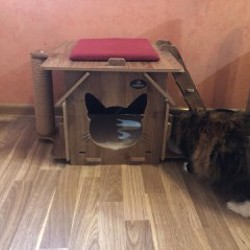 Домик для кошек - фото 2