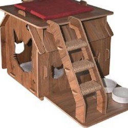 Домик для кошек - фото 3