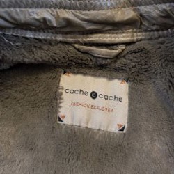 Утепленная кожаная куртка - фото 4