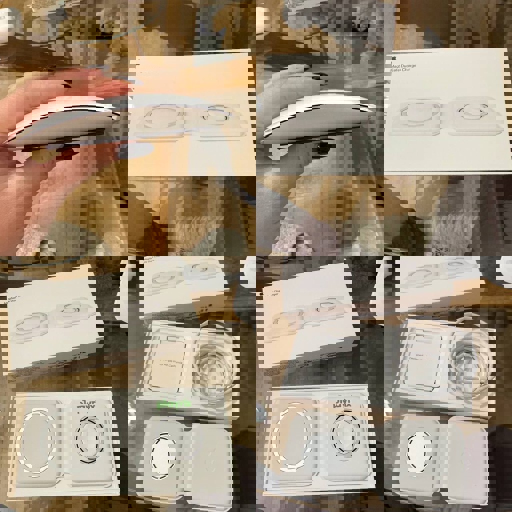 Двойная зарядка MagSafe Duo