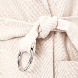 Пальто Bershka - фото 4