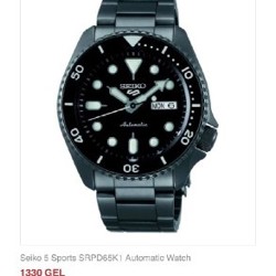 Часы-дайверы Seiko 5 Sports SRPD65K1 - фото 2