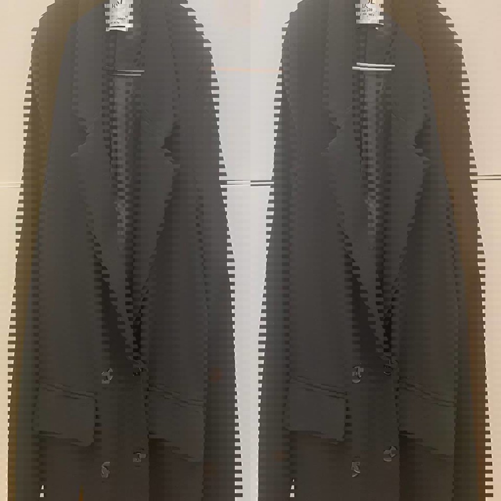 Пиджак черный