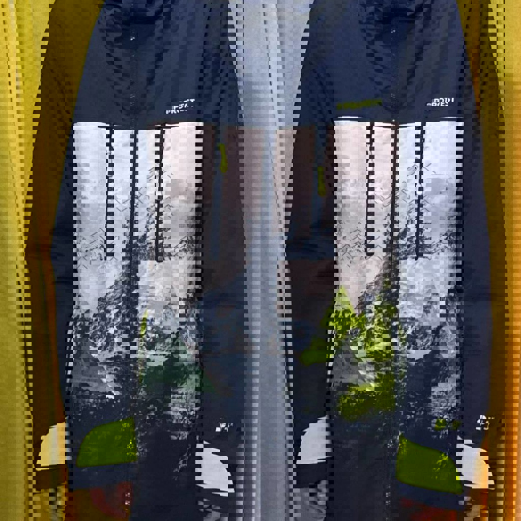 Мужской сноубордический костюм