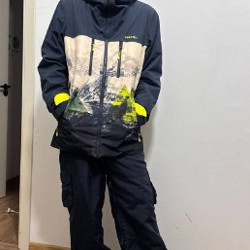 Мужской сноубордический костюм - фото 3
