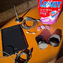 Переходник для наушников лайтнинг мини джек на айфон/айпэд - фото 1