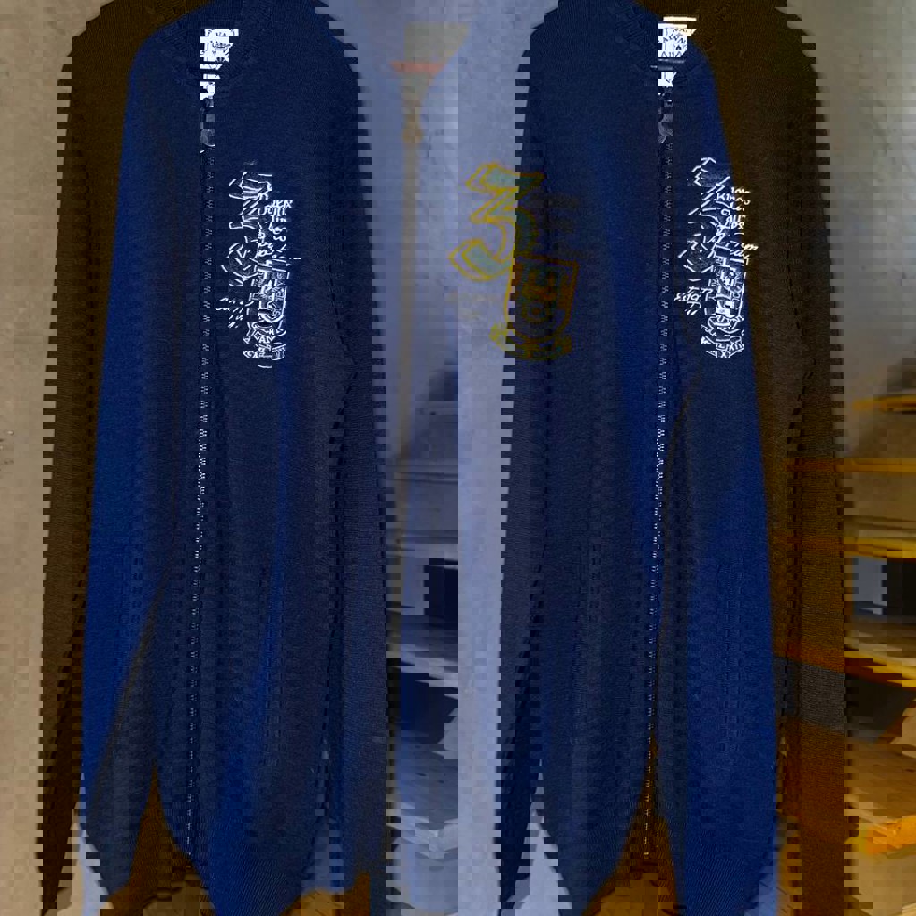 Мужской жакет на молнии