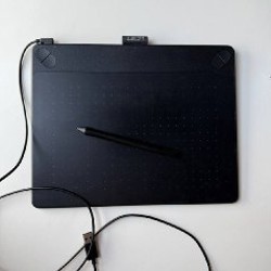 Графический планшет Wacom Intuos CTH-690 - фото 3