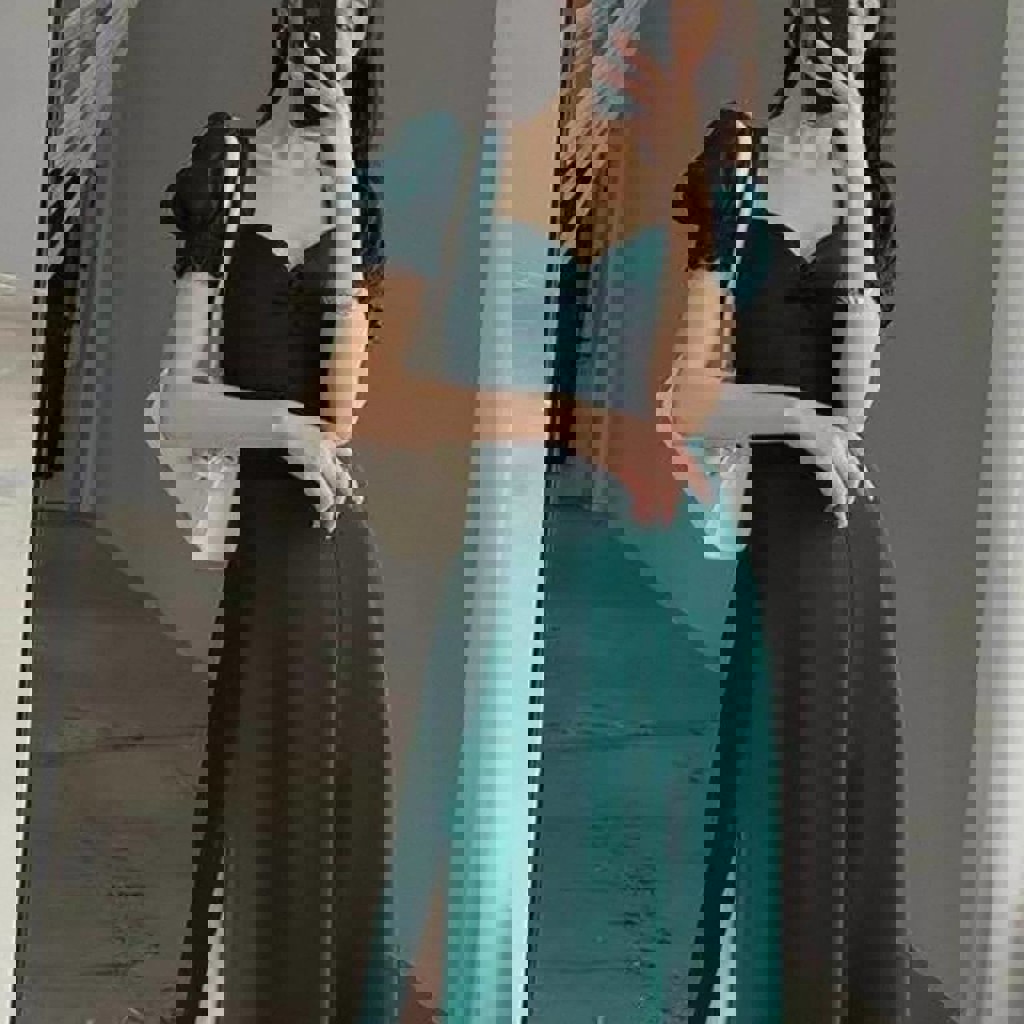 Хлопковая рубашка с коротким рукавом