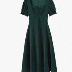 Хлопковая рубашка с коротким рукавом - фото 2