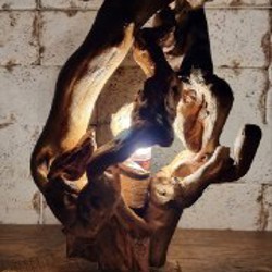 Новогодний светильник - фото 3