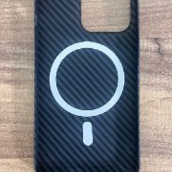 Карбоновый чехол для iPhone 13 Pro - фото 2