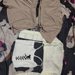 Шорты (черные/атласные) - фото 3