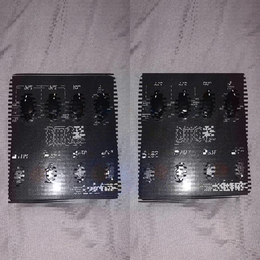 Tc Electronic Ditto X4 Looper