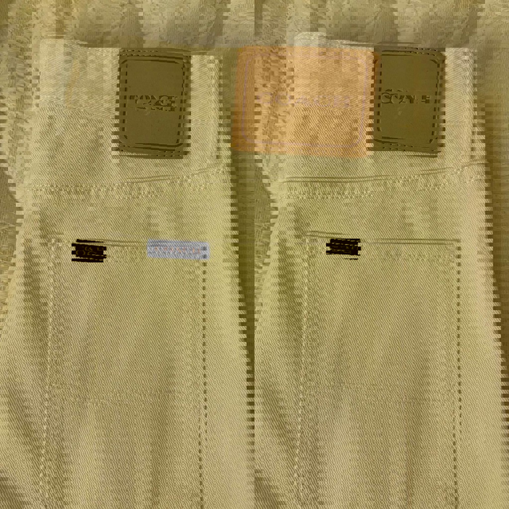 Джинсы Coach унисекс