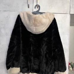 Полушуба из эко-меха - фото 3
