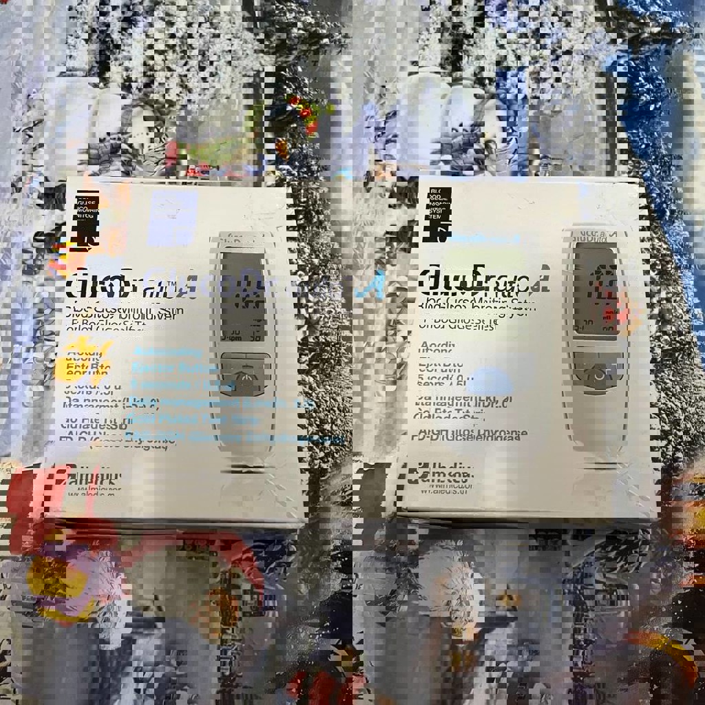 Глюкометр GlucoDr. auto A