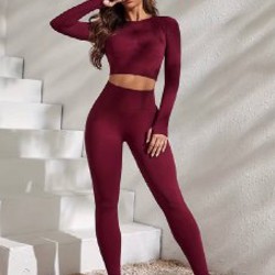 Леггинсы черные - фото 1