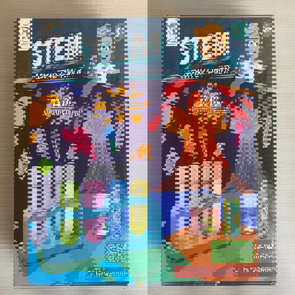 Набор химических опытов для детей