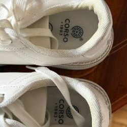 Кеды белые - фото 2