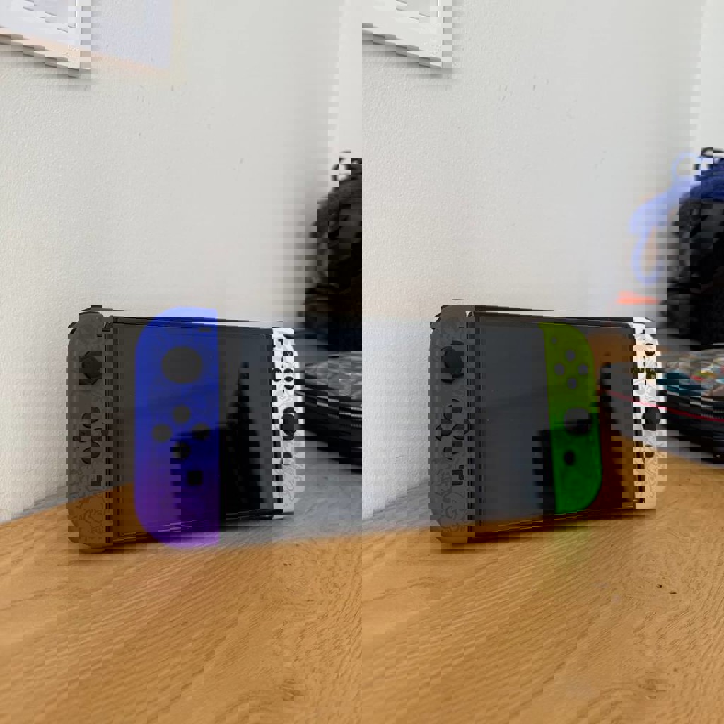 Nintendo Switch OLED Splatoon Edition