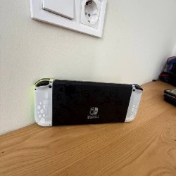 Nintendo Switch OLED Splatoon Edition - фото 2