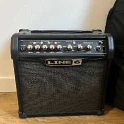 Line 6 Spider IV 15 Amplifier Speaker Guitar - фото 2