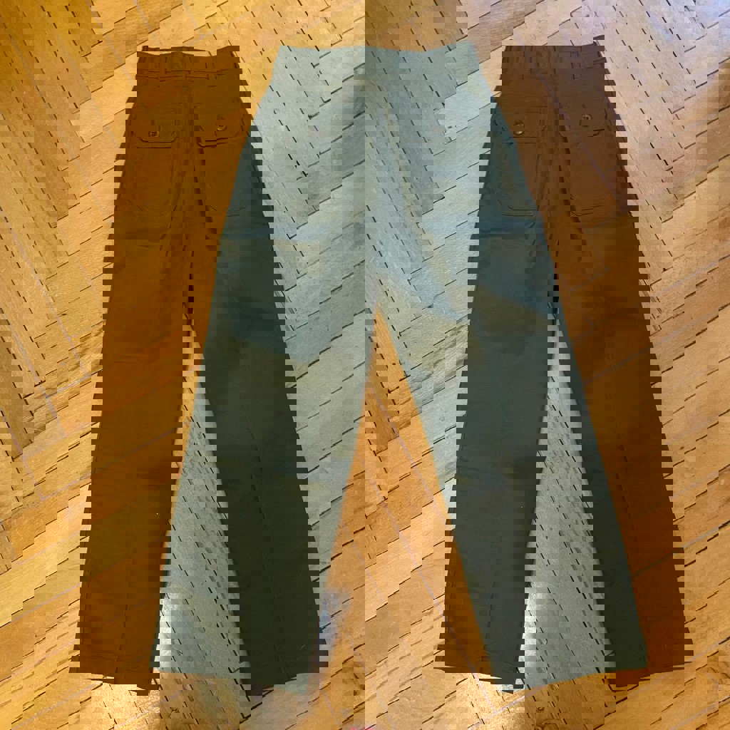 Брюки милитари со стрелками