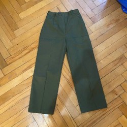 Брюки милитари со стрелками - фото 3