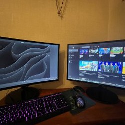 Монитор Samsung LC27F390FHIXCI (2 штуки) - фото 1