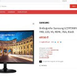 Монитор Samsung LC27F390FHIXCI (2 штуки) - фото 3
