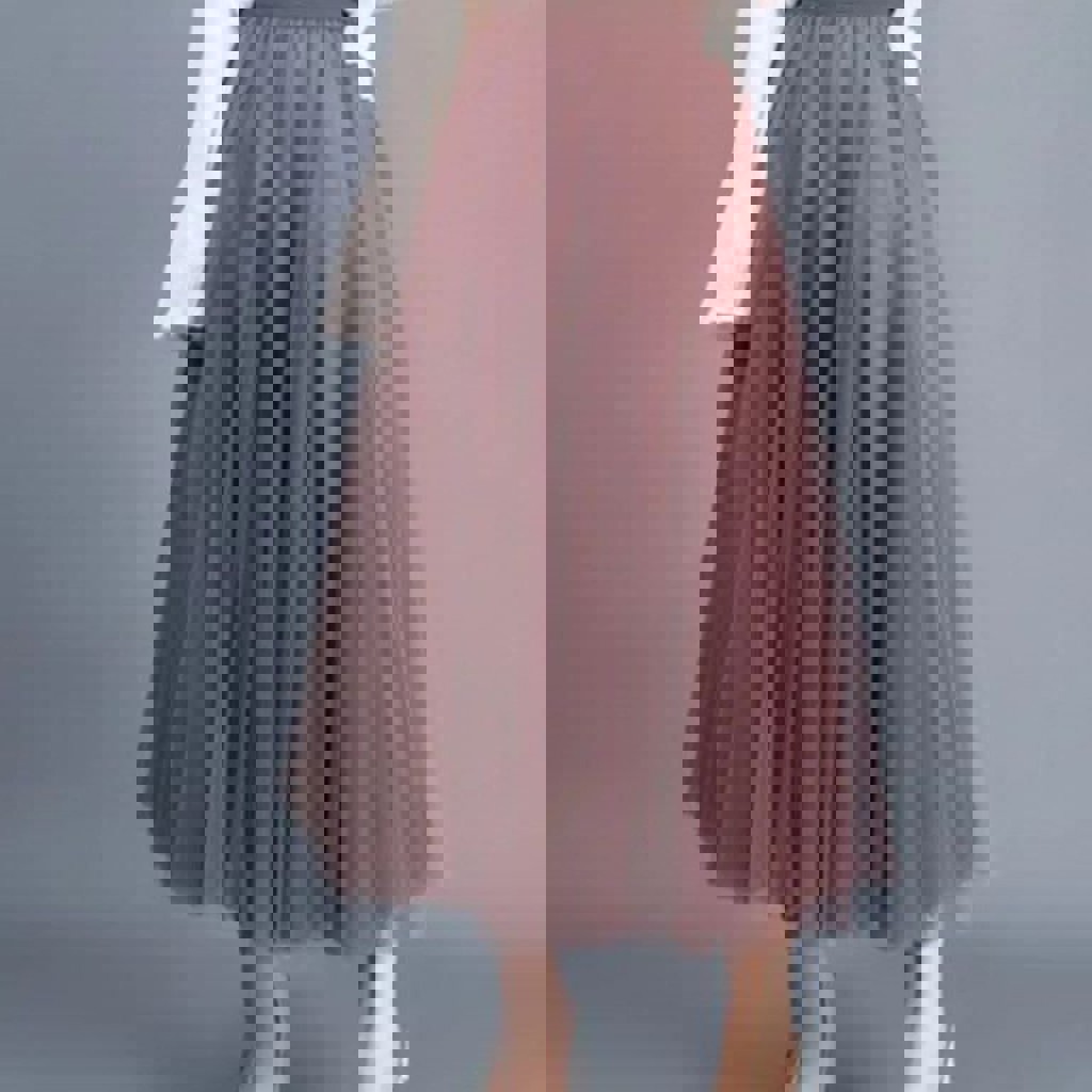 Юбка из фатина