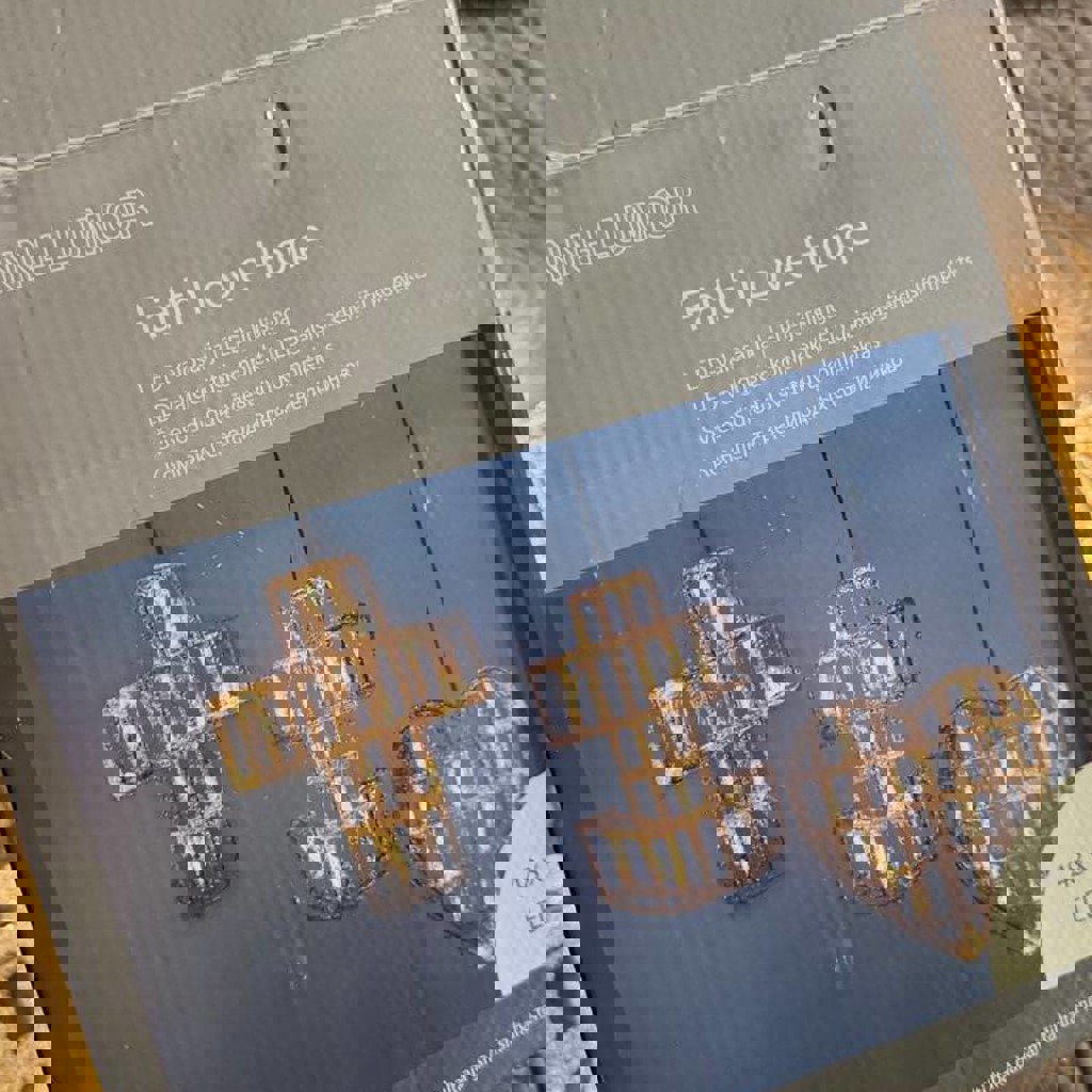 Декоративная LED-гирлянда «Faith Love Hope»