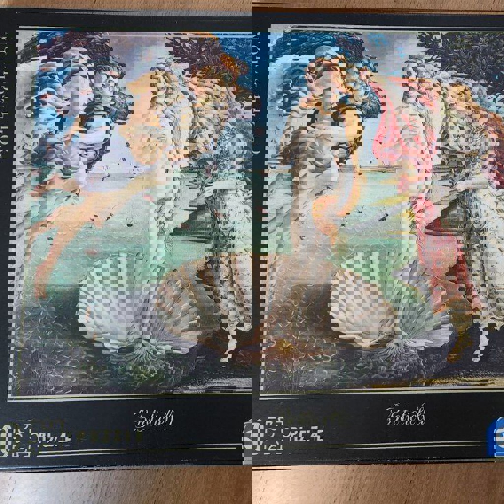 Пазл 2000 «Рождение Венеры»