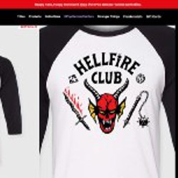 Hellfire Club Raglan Shirt - фото 2