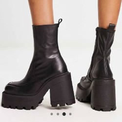 Сапоги из натуральной кожи - фото 2