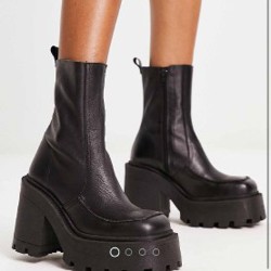 Сапоги из натуральной кожи - фото 3