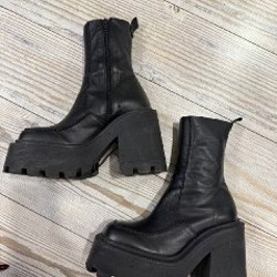 Сапоги из натуральной кожи - фото 4