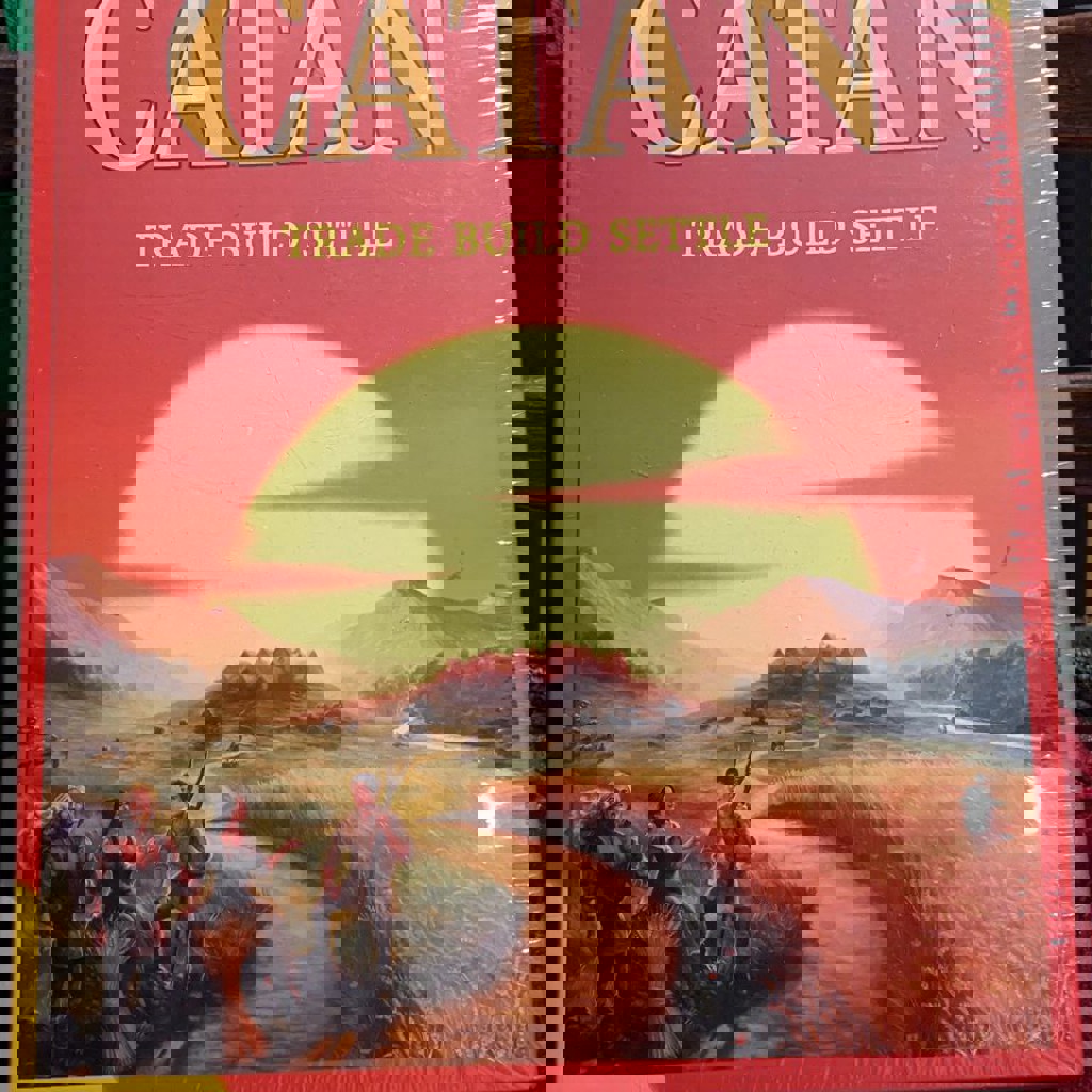 Настольная игра Catan