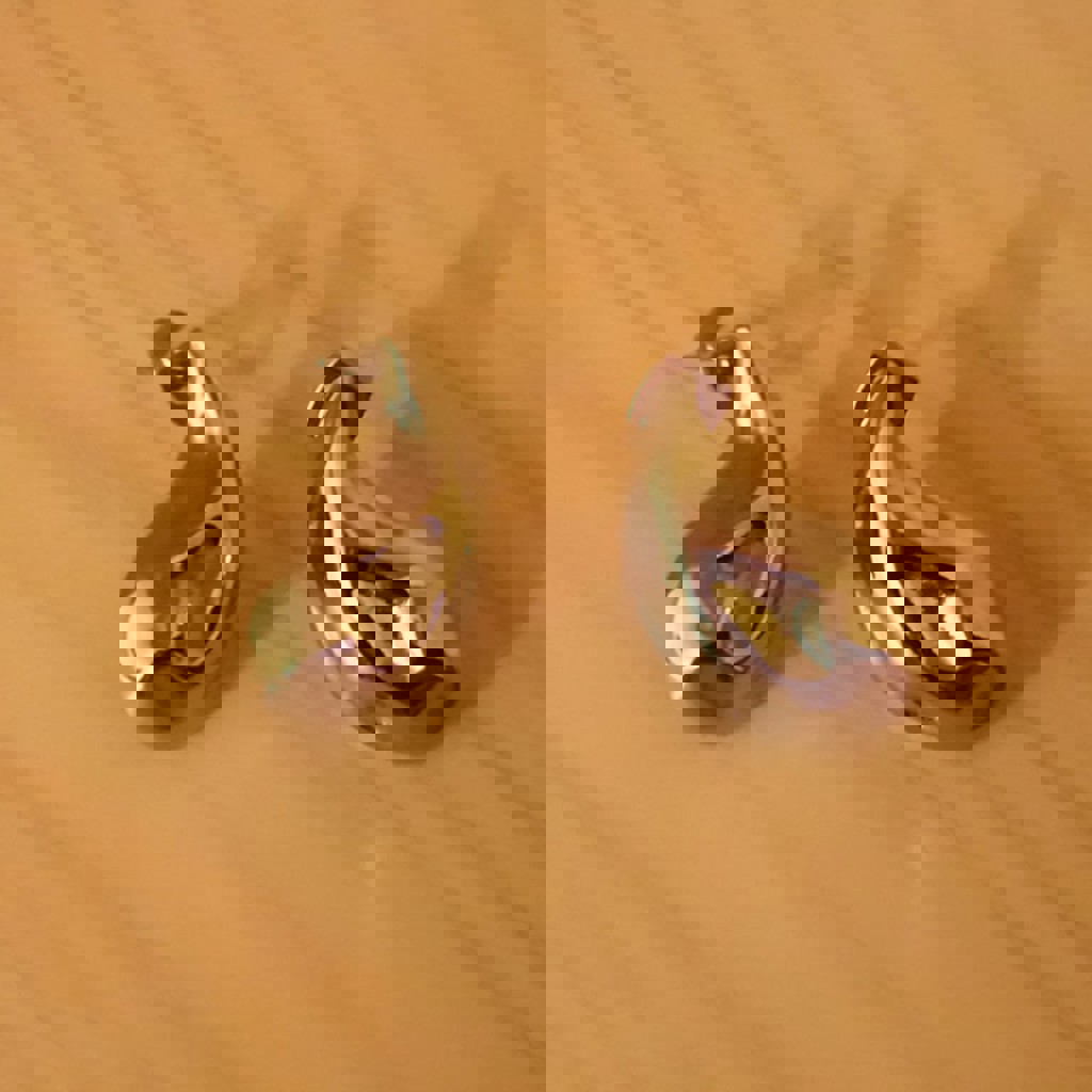 Серьги базовые новые